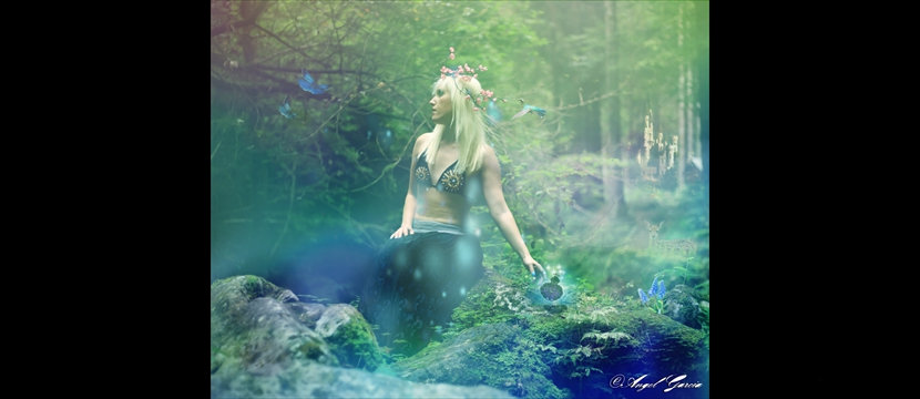Nymphe Ondina IV